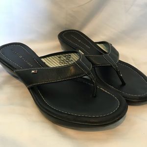 Women’s Tommy Hilfiger Heeled Sandals Size 8M